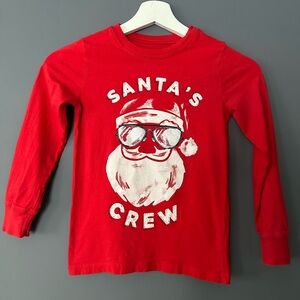 id Santa's Crew Graphic Tee, Size 6